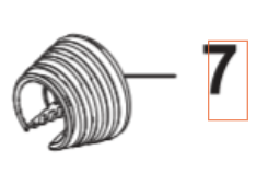 Stopper Soft Textile Hose-Stop i gruppen  hos Gräsklipparbutiken (5460924-01)