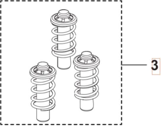Pump Piston Kit i gruppen  hos Gräsklipparbutiken (5460932-01)