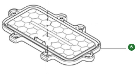 HATCH BATTERY, INCL SEALING i gruppen  hos Gräsklipparbutiken (5461134-01)