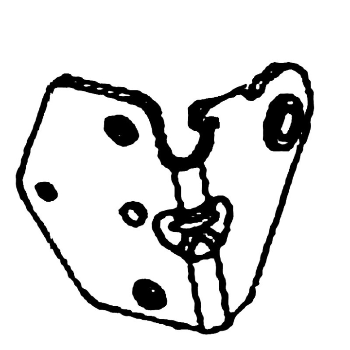 Bracket Bracket,Weldmant,Idler i gruppen  hos Gräsklipparbutiken (5461257-02)