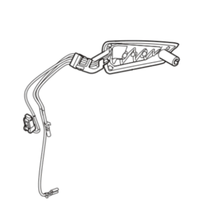 HANDLE INSERT 550IXPG i gruppen  hos Gräsklipparbutiken (5461500-01)