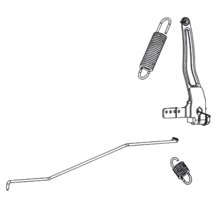THROTTLE ASSY i gruppen Reservdelar Gräsklippare / Reservdelar till Motorer / Reservdelar HS546AE (970710601) hos Gräsklipparbutiken (5461562-01)