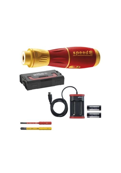 E-screwdriver speede ii i gruppen hos Gräsklipparbutiken (5461775-01)