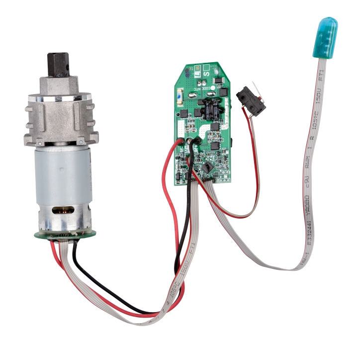 Motor with electronic circuit i gruppen hos Gräsklipparbutiken (5461781-01)