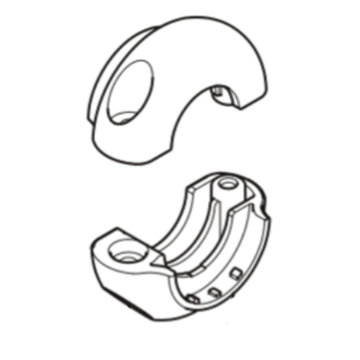 Hand Guard Pole Hedgetrimmer i gruppen  hos Gräsklipparbutiken (5461922-01)