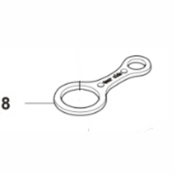 CONNECTING ROD T=2,5 i gruppen  hos Gräsklipparbutiken (5462583-01)