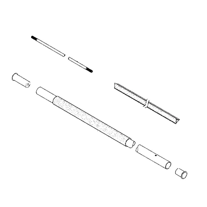 TUBE ASSY IHF3 WITH GRIP i gruppen  hos Gräsklipparbutiken (5462678-01)