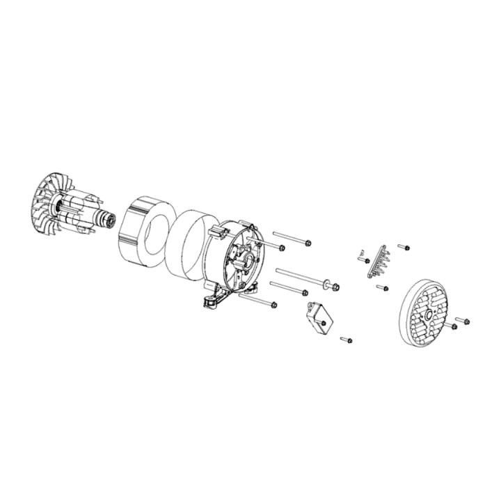Alternator i gruppen hos Gräsklipparbutiken (5462982-01)