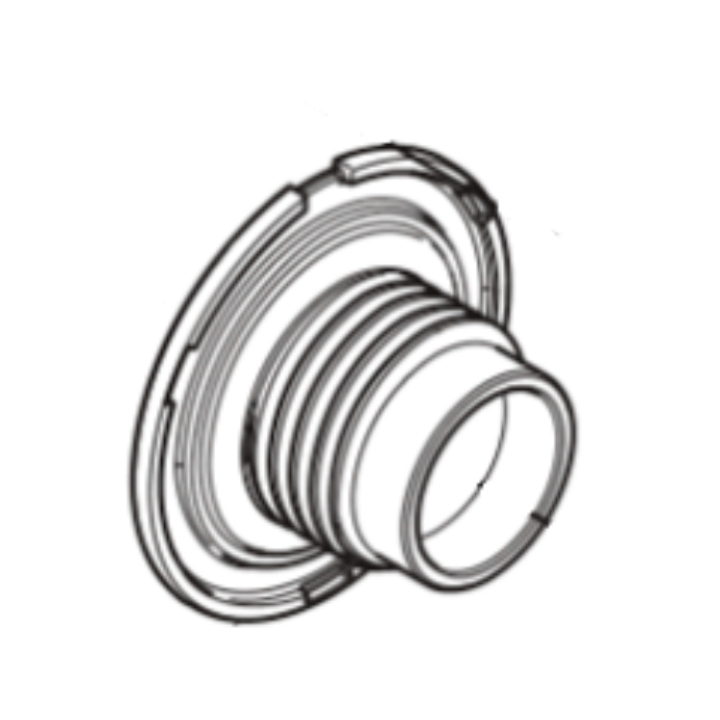 Snäckhjul 550I XP i gruppen  hos Gräsklipparbutiken (5464135-01)