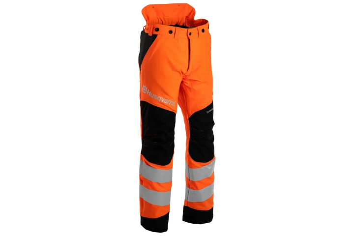 Midjebyxa, Husqvarna Technical EN 20471 i gruppen Skog och Trädgårdsprodukter / Husqvarna Kläder/Skyddsutrustning / Skyddsbyxor hos Gräsklipparbutiken (5464245)