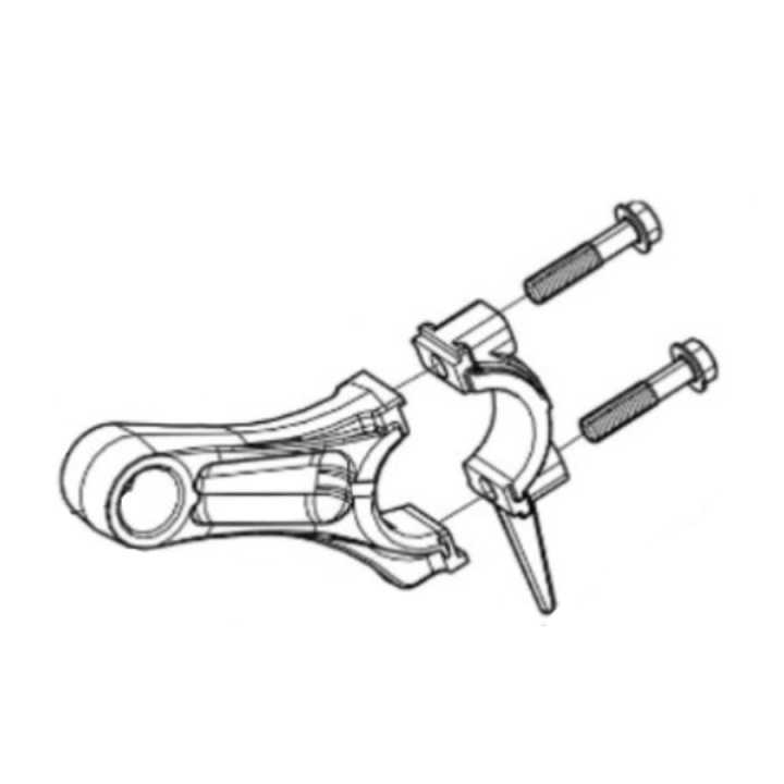 Connecting Rod Kit i gruppen hos Gräsklipparbutiken (5464901-01)