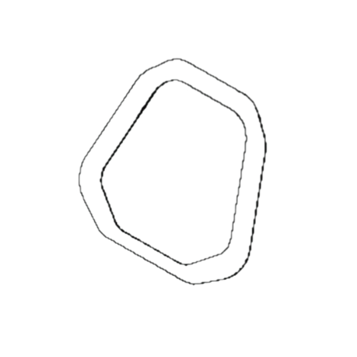 Gasket Cylinder Head Cover i gruppen  hos Gräsklipparbutiken (5464905-01)