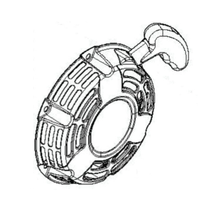 Recoil Starter i gruppen  hos Gräsklipparbutiken (5465124-01)
