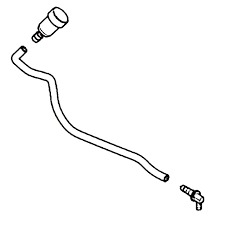 Breather Hose Assy 540Xp Mark i gruppen  hos Gräsklipparbutiken (5465440-01)