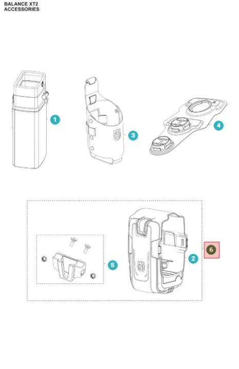CARRIER BLI KIT i gruppen  hos Gräsklipparbutiken (5465755-01)