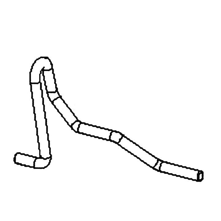Guide Rem - 4L Impeller, 3L D i gruppen  hos Gräsklipparbutiken (5465934-02)