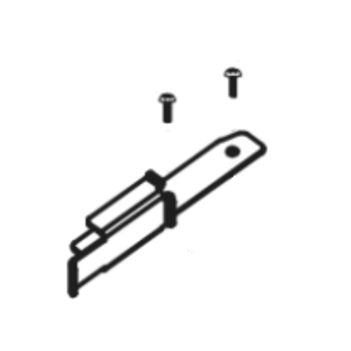 BELT GUIDE BELT GUIDE i gruppen Reservdelar Gräsklippare / Reservdelar Husqvarna Gå-Bakom Gräsklippare / Reservdelar Husqvarna LB251S hos Gräsklipparbutiken (5468238-01)