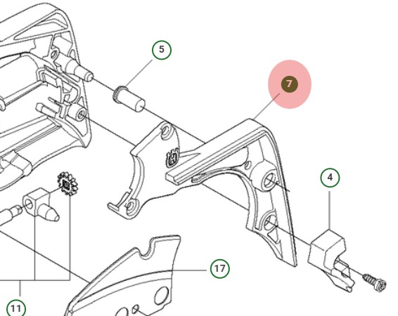 TÄCKLOCK i gruppen  hos Gräsklipparbutiken (5468371-01)