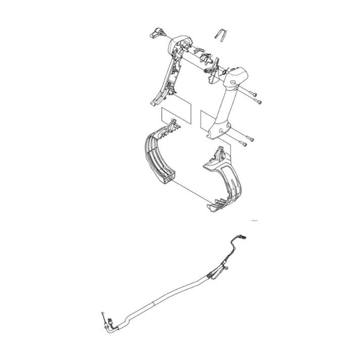 THROTTLE CONTROL ASSY RIGHT HA i gruppen  hos Gräsklipparbutiken (5468743-01)