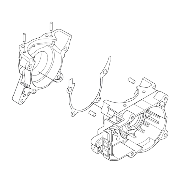 CRANKCASE KIT 590BTS/BFS i gruppen  hos Gräsklipparbutiken (5468746-01)
