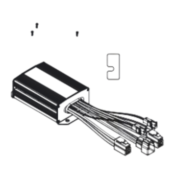 CONTROL KIT - LB 144I i gruppen Reservdelar Gräsklippare / Reservdelar Husqvarna Gå-Bakom Gräsklippare / Reservdelar Husqvarna LB144i hos Gräsklipparbutiken (5470517-01)