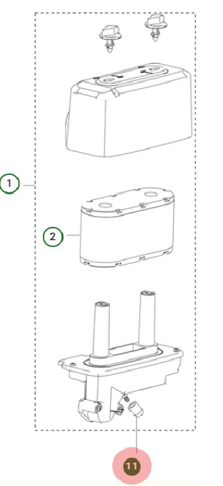 PLUG CAULKING i gruppen  hos Gräsklipparbutiken (5470904-01)