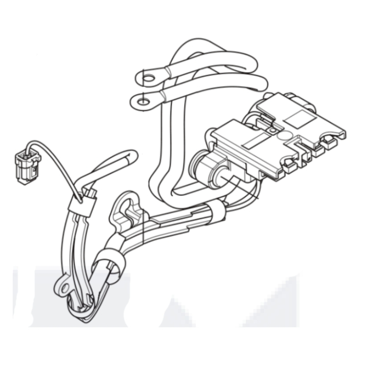 WIRING ASSY TOP ASSY POWER WIR i gruppen  hos Gräsklipparbutiken (5471190-02)