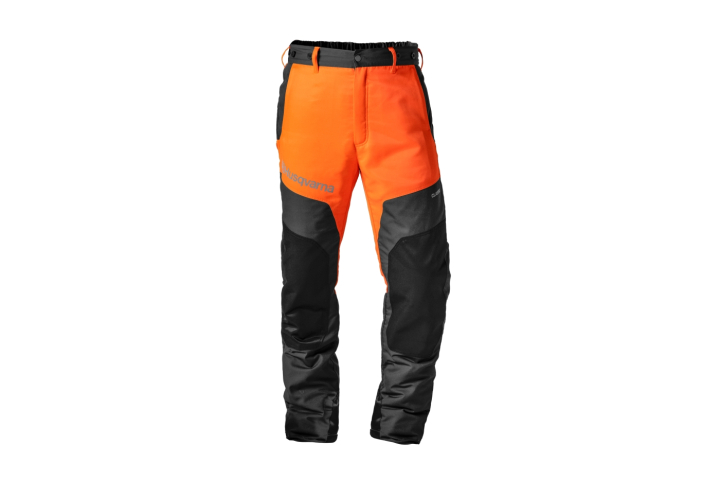 Midjebyxa Husqvarna Classic, 52 i gruppen Skog och Trädgårdsprodukter / Husqvarna Kläder/Skyddsutrustning / Skyddsbyxor hos Gräsklipparbutiken (5471408-52)