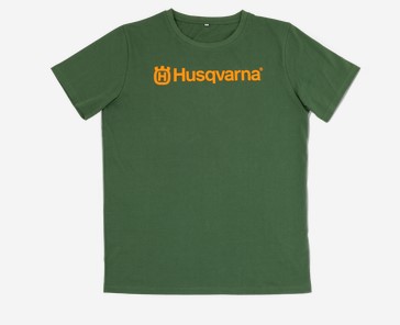 Husqvarna T-Shirt Grön, M i gruppen Skog och Trädgårdsprodukter / Husqvarna Kläder/Skyddsutrustning / Arbetskläder / Accessoarer hos Gräsklipparbutiken (5471418-50)