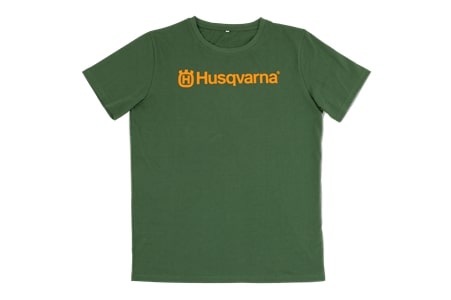 Husqvarna T-Shirt Grön i gruppen Skog och Trädgårdsprodukter / Husqvarna Kläder/Skyddsutrustning / Arbetskläder / Accessoarer hos Gräsklipparbutiken (5471418)