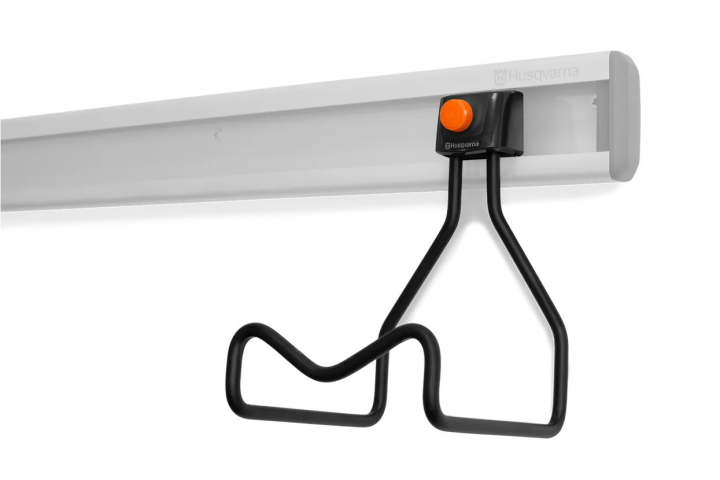 Förvaringskrok förvaringskrok, röjsåg och trimmer i gruppen Skog och Trädgårdsprodukter / Husqvarna Batteridrivna Trädgårdsmaskiner / Tillbehör batterimaskiner hos Gräsklipparbutiken (5471874-01)