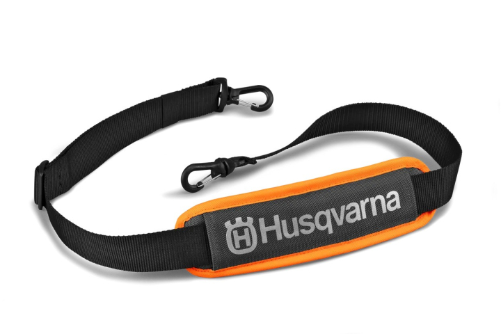 Husqvarna axelrem för batteriväska i gruppen Skog och Trädgårdsprodukter / Oljor & Smörjmedel / Bensin/Oljedunkar hos Gräsklipparbutiken (5472938-01)