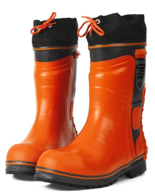 CHAINSAW RUBBER BOOTS FUNCTION i gruppen  hos Gräsklipparbutiken (5473030-46)