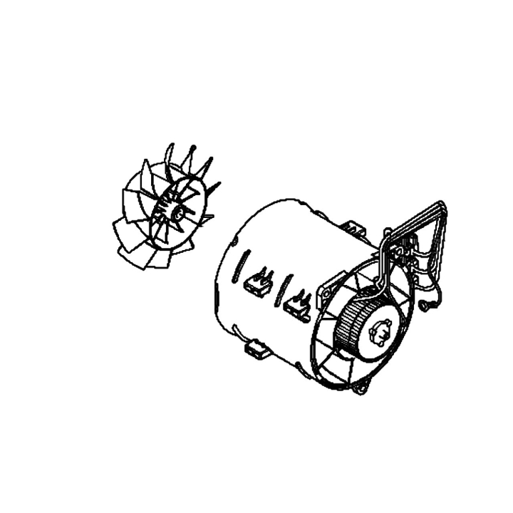 Motor Assy 550Ibtx i gruppen  hos Gräsklipparbutiken (5473065-01)