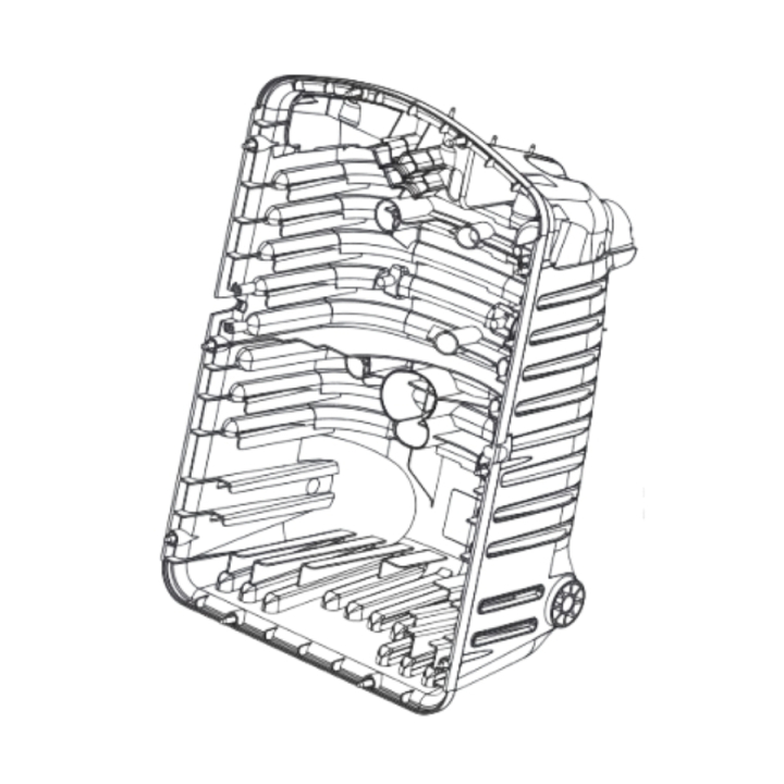 COVER REAR CABINET KIT i gruppen  hos Gräsklipparbutiken (5473670-01)