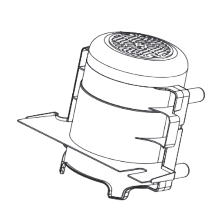 MOTOR COVER PW 350, PW 360 i gruppen  hos Gräsklipparbutiken (5473673-01)