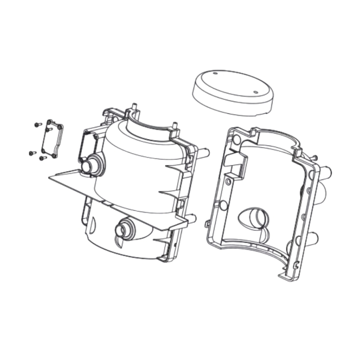 MOTOR COVER KIT PW 370 i gruppen  hos Gräsklipparbutiken (5473674-01)