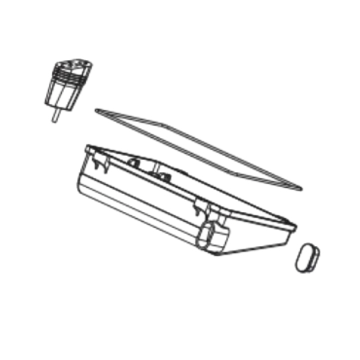 COVER PCBA BOTTOM KIT i gruppen  hos Gräsklipparbutiken (5473677-01)