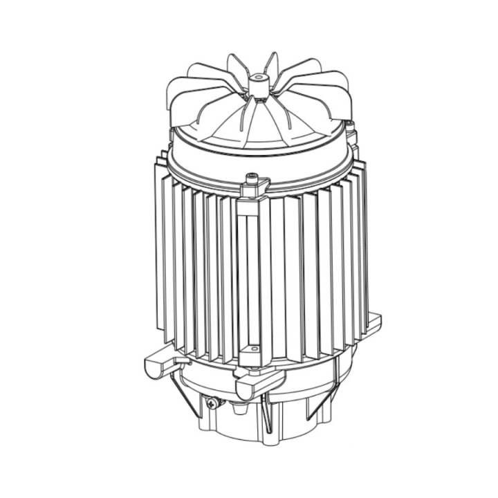 MOTOR 2,1KW ALU 50HZ i gruppen  hos Gräsklipparbutiken (5473737-01)