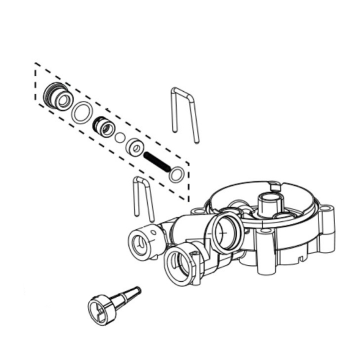 CYLINDERBLOCK KIT W,EASY S i gruppen  hos Gräsklipparbutiken (5473751-01)
