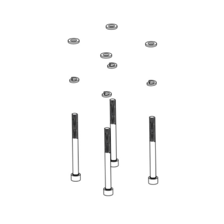 SCREW M6X70 DIN 912 4PCS i gruppen  hos Gräsklipparbutiken (5473767-01)
