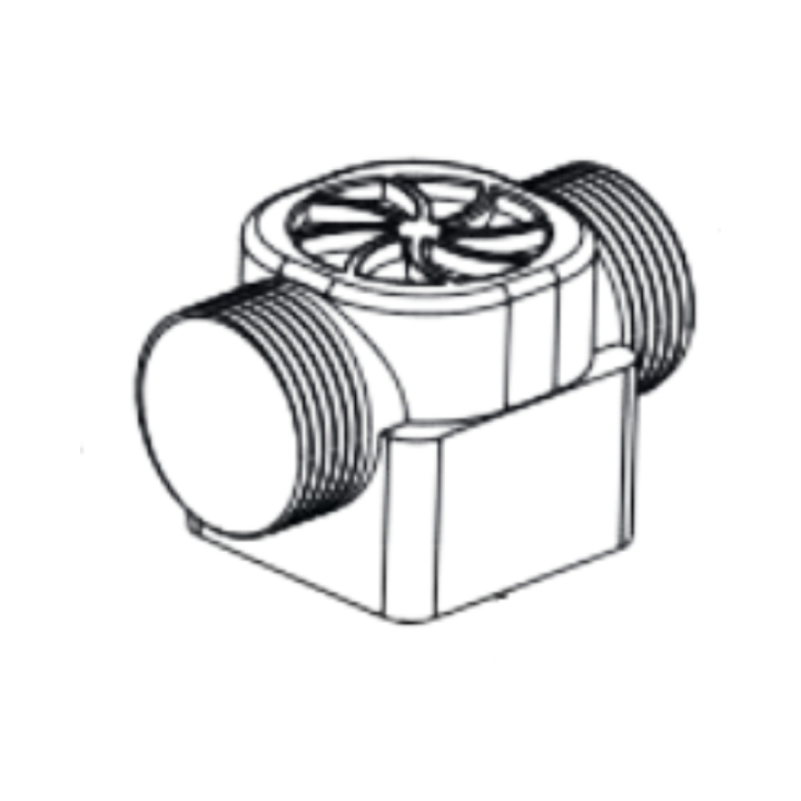 SENSOR FLOWMETER TEMP SENSOR i gruppen  hos Gräsklipparbutiken (5473782-01)