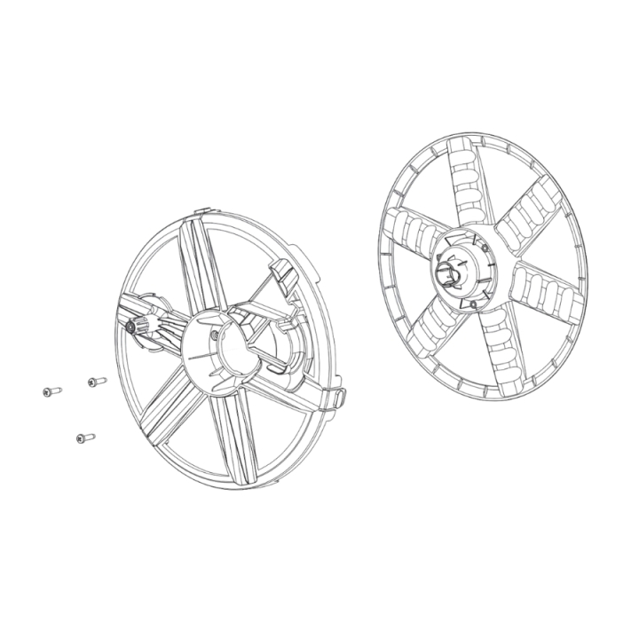 HOSE REEL SUPPORT i gruppen  hos Gräsklipparbutiken (5473793-01)
