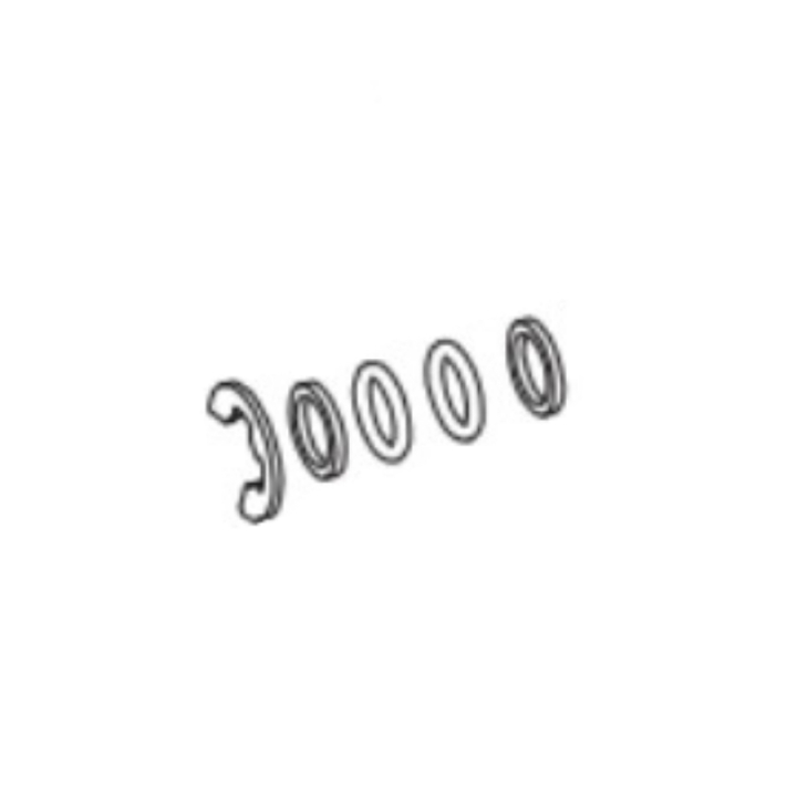 GASKETS FOR ADAPTER SYSTEM i gruppen  hos Gräsklipparbutiken (5473798-01)
