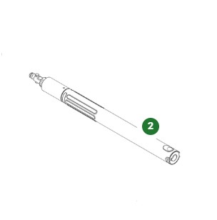 Lans roterbar Husqvarna PW360 II, PW 370 i gruppen hos Gräsklipparbutiken (5473804-01)