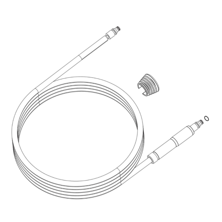 HOSE ULTRAFLEX 9M i gruppen  hos Gräsklipparbutiken (5473808-01)