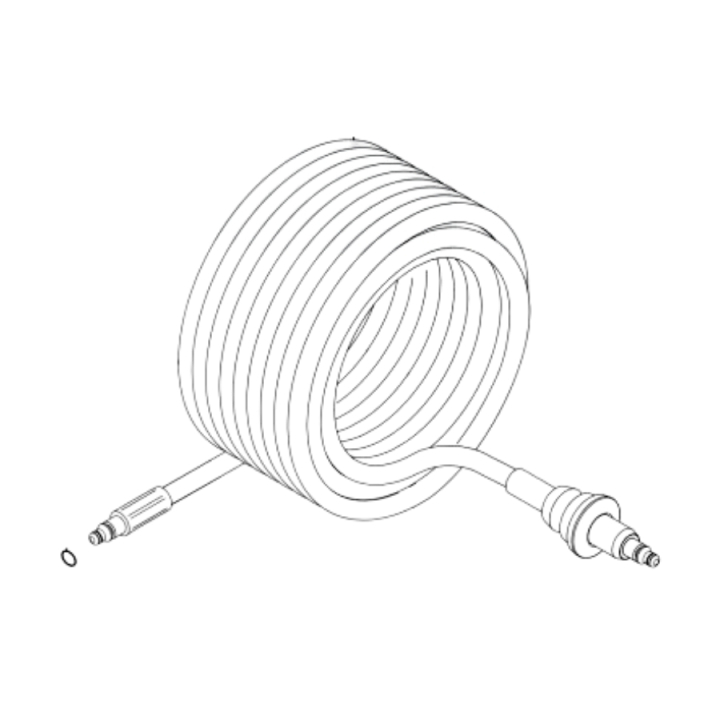 HOSE ULTRAFLEX 10M i gruppen  hos Gräsklipparbutiken (5473818-01)