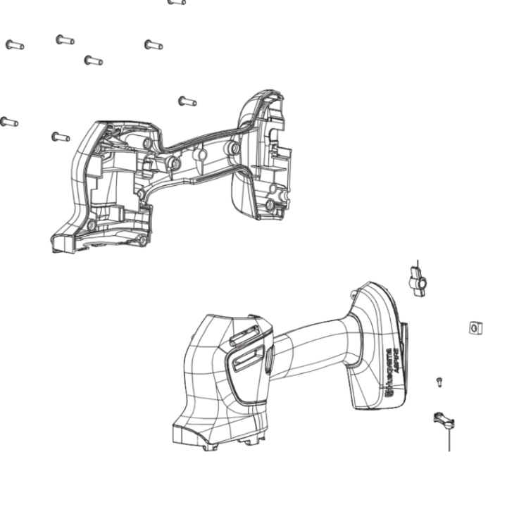 HOUSING ASSY i gruppen  hos Gräsklipparbutiken (5474030-22)