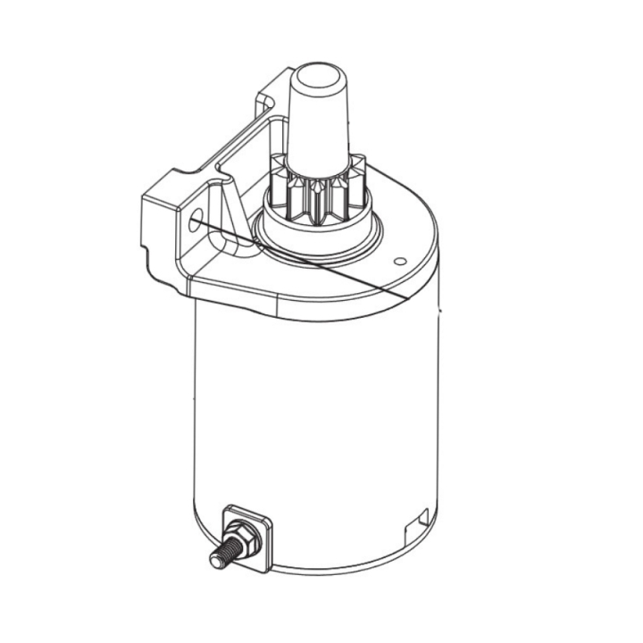 STARTER MOTOR i gruppen Reservdelar Gräsklippare / Reservdelar till Motorer / Reservdelar HV635AE (970710801) hos Gräsklipparbutiken (5474667-01)