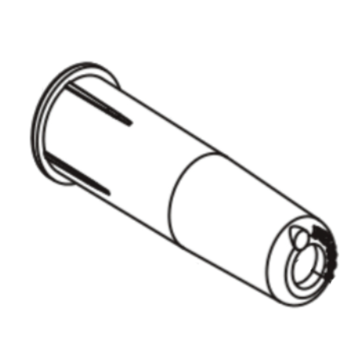 SPACER IHE BLACK i gruppen  hos Gräsklipparbutiken (5474904-02)